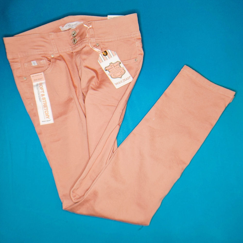 NWT Skinny Wax Jeans